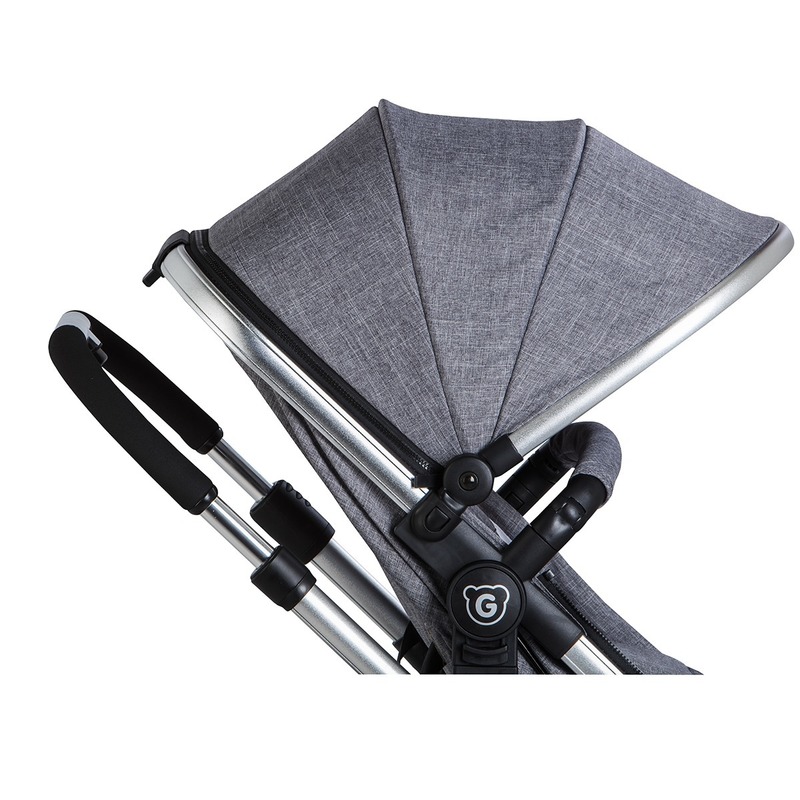 Gmini Carucior 2 in 1 Lord Gri image 9
