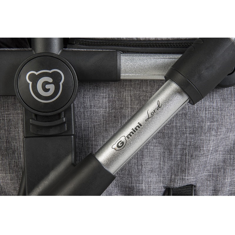 Gmini Carucior 2 in 1 Lord Gri image 13