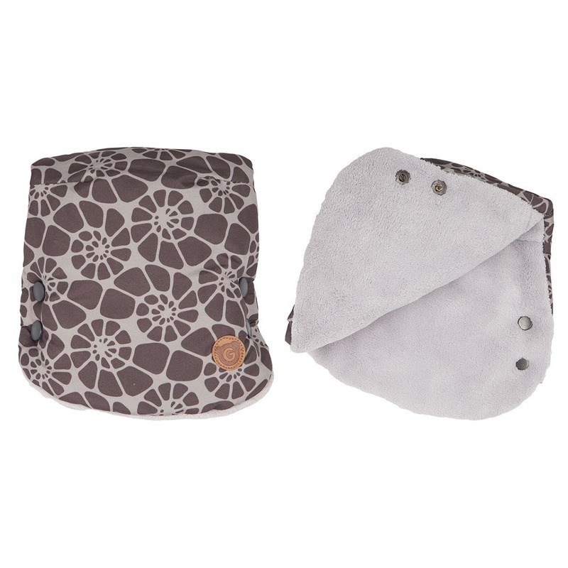 Gmini Manusi pentru carucior Brown Flowers