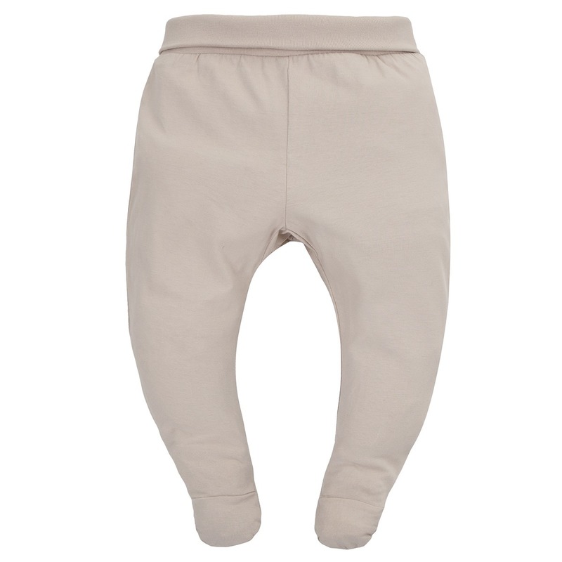 Gmini Pantalonasi cu botosei pentru bebelusi Basic Beige