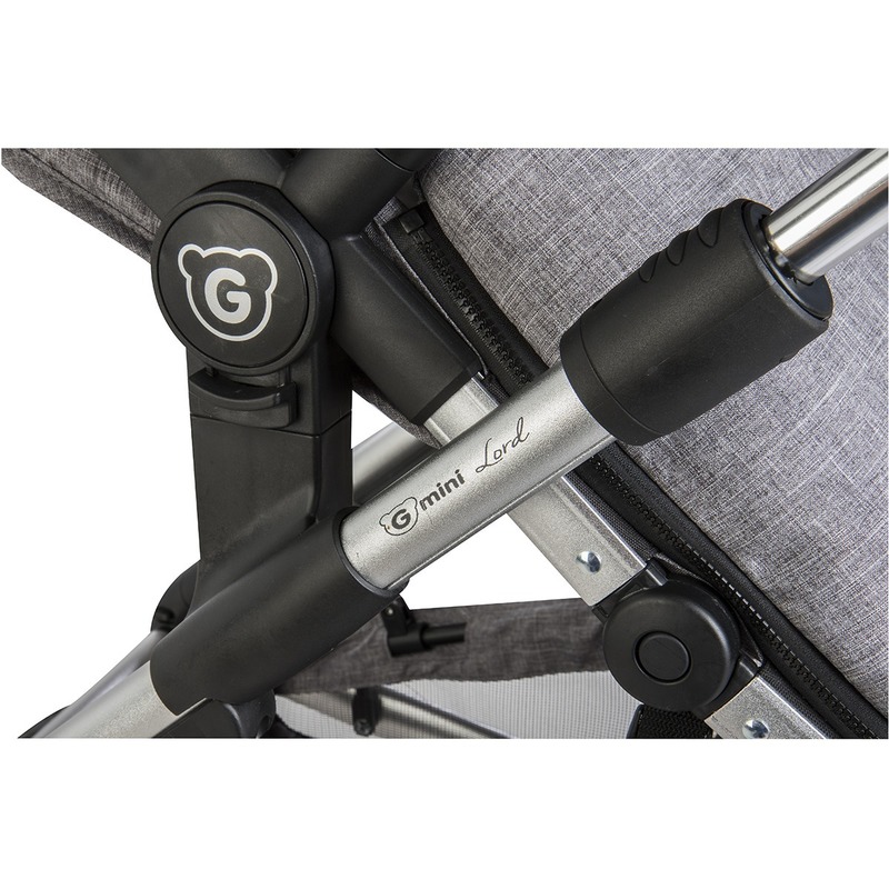 Gmini Carucior 2 in 1 Lord Gri image 15