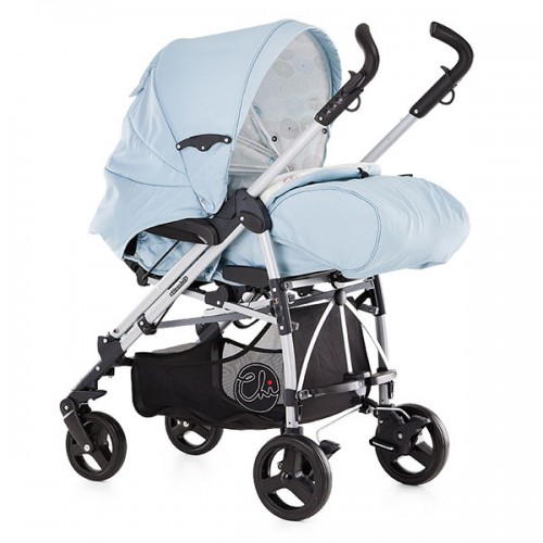 Carucior Chipolino Pooky baby blue