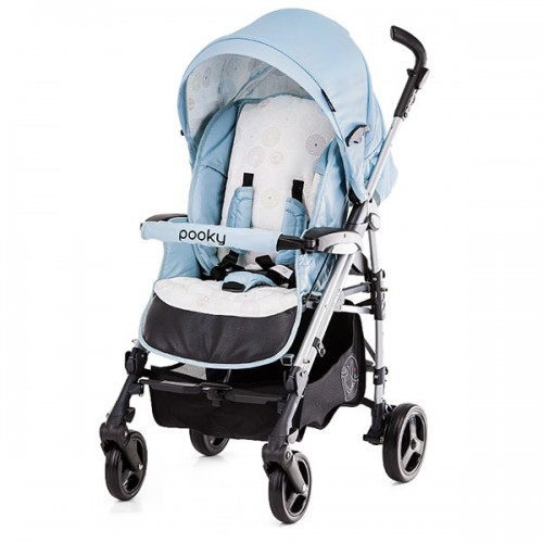 Carucior Chipolino Pooky baby blue image 1