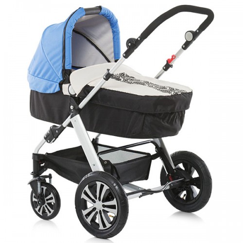 Carucior Chipolino Tempo 2 in 1 blue 2015