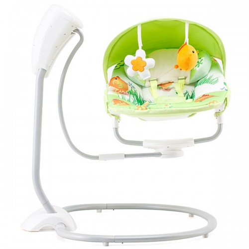 Leagan si balansoar electric Chipolino Malibu chicks image 1