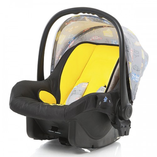 Scaun auto Chipolino Brillo london yellow 2015