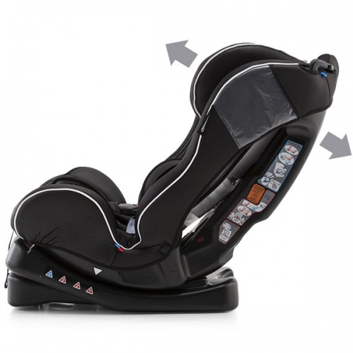 Scaun auto Chipolino Giro grey image 1