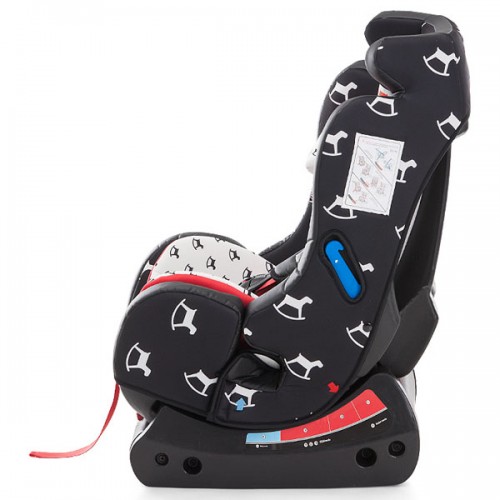 Scaun auto Chipolino Trax 0-25 kg little horses image 2