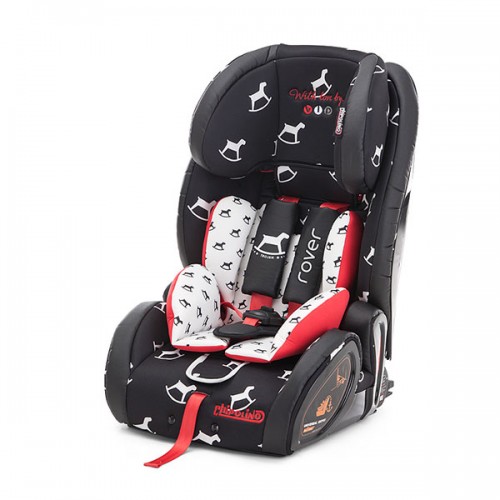 Scaun auto cu ISOFIX Chipolino Rover 9-36 kg little horses image 1
