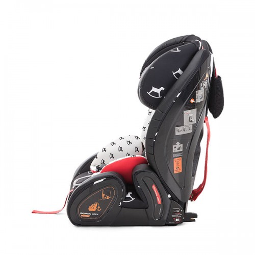 Scaun auto cu ISOFIX Chipolino Rover 9-36 kg little horses image 2