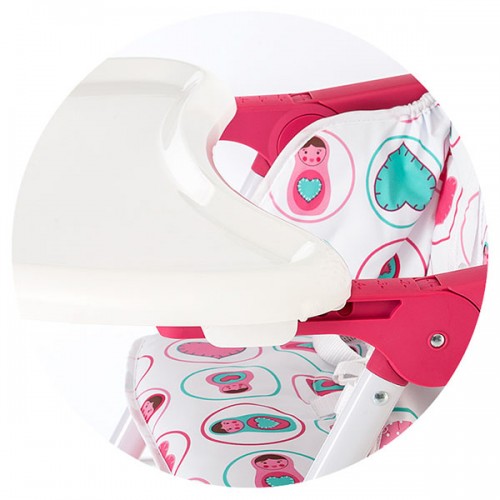 Scaun de masa Chipolino Dolly space image 2