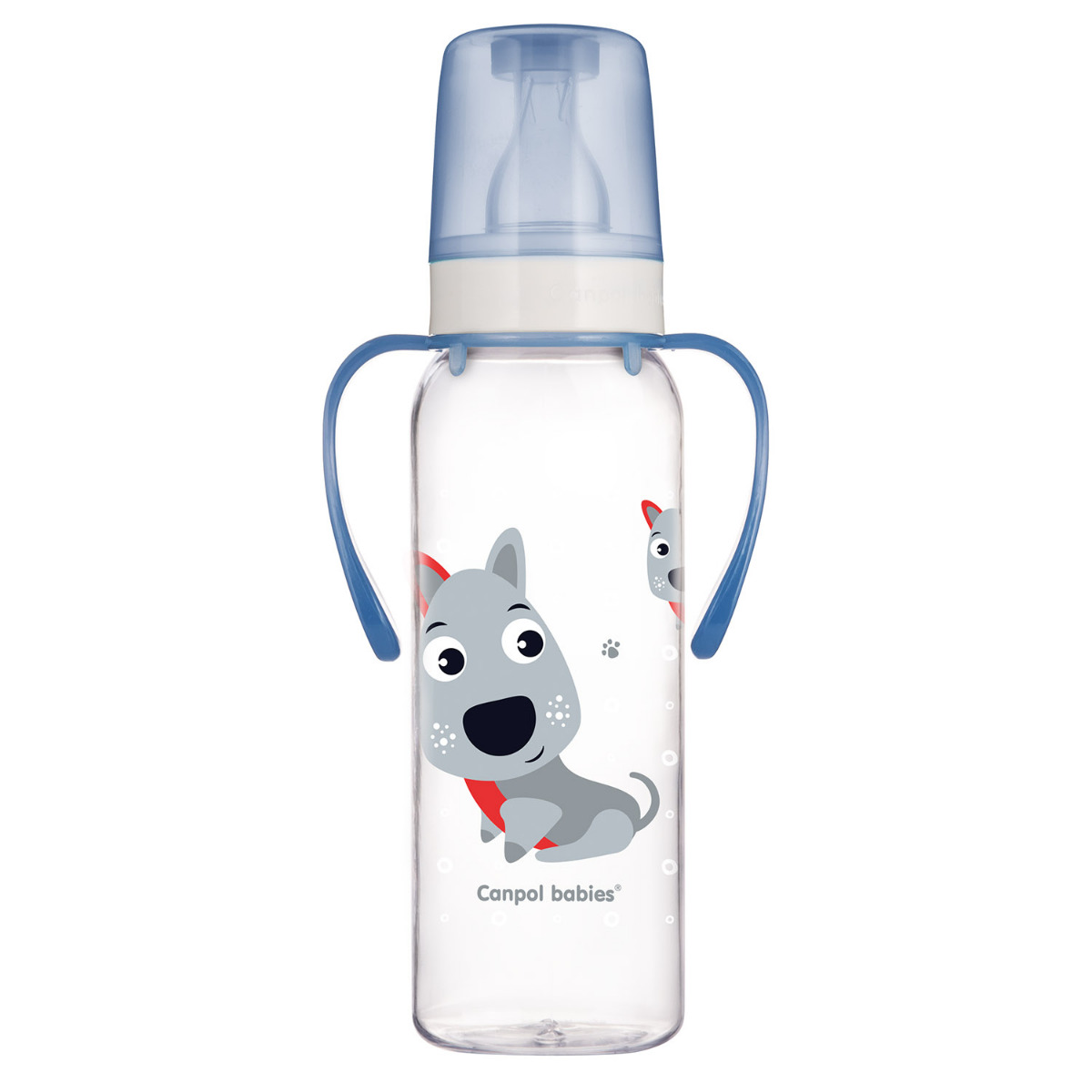 Biberon 250 ml cu maner BPA 0% 11/845