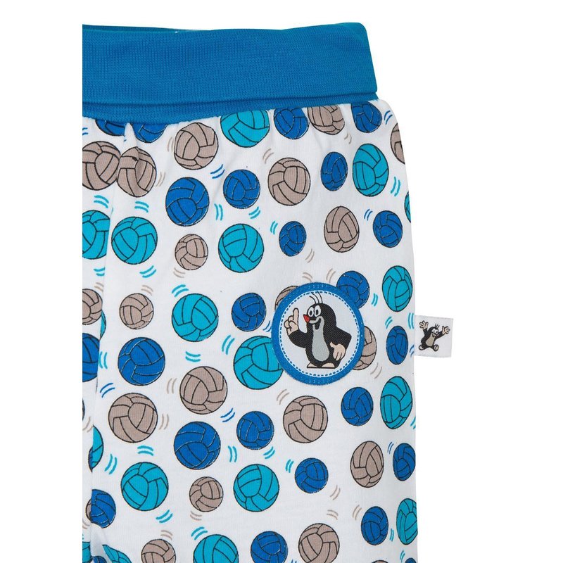 Gmini Pantalonasi pentru bebelusi Football 80 image 1