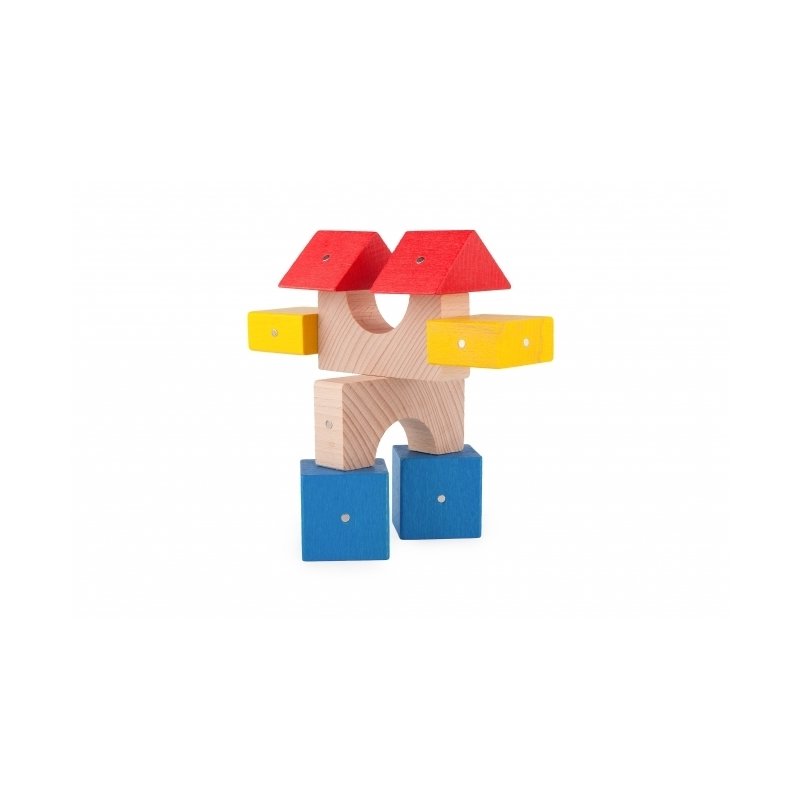 Kooglo - Blocuri magnetice educative 30 piese Multicolore image 3
