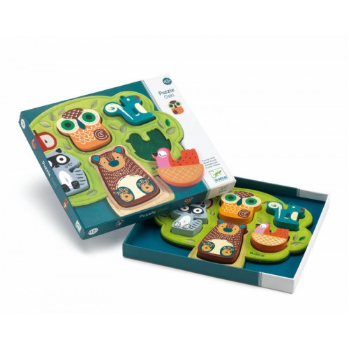 Puzzle cu animale Oski image 1