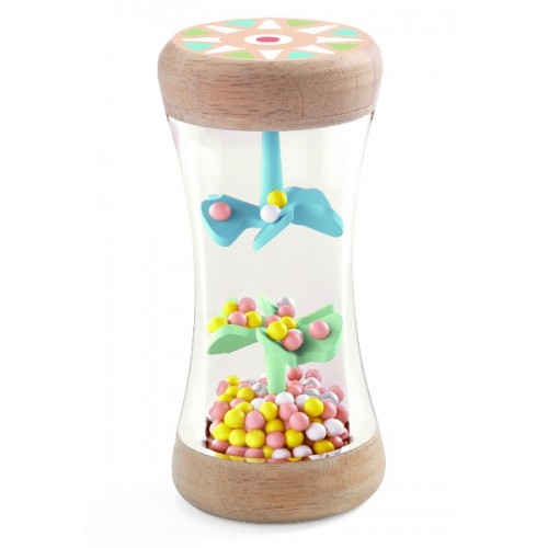 Jucărie bebe Ploaie colorată-Babyplui