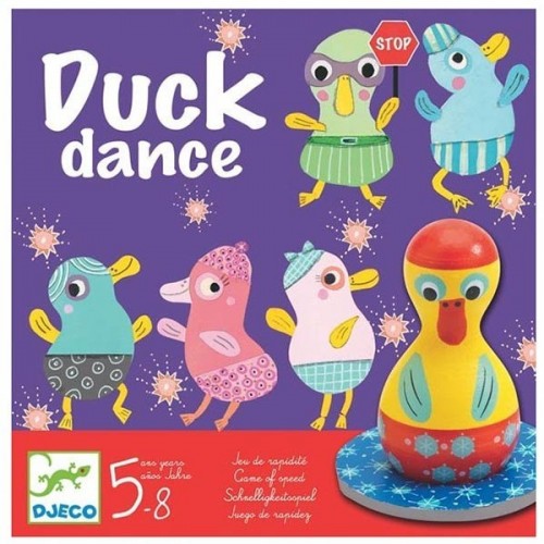 Joc de rapiditate Djeco Duck dance