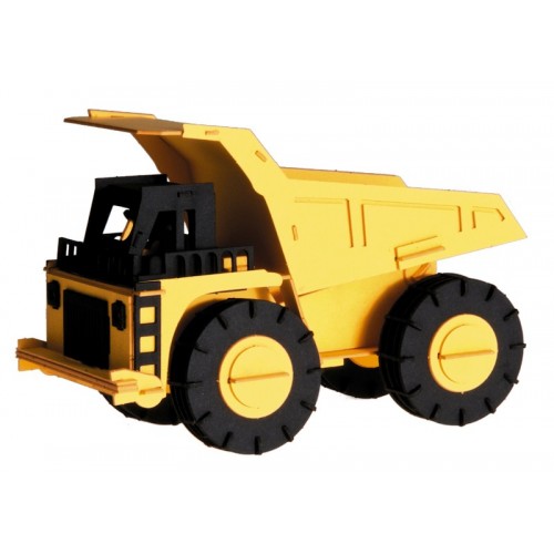 Camion, machetă 3D Fridolin