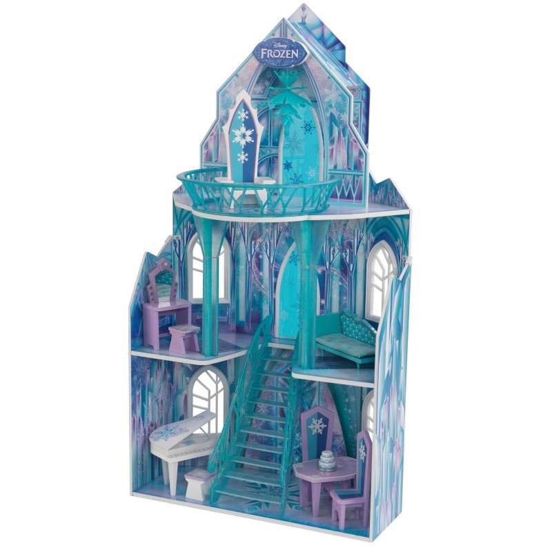 Casuta pentru papusi Castelul de Gheata Frozen image 1