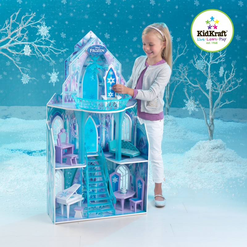 Casuta pentru papusi Castelul de Gheata Frozen image 2