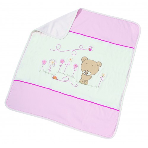 Paturica Bebe Honey Bear Roz