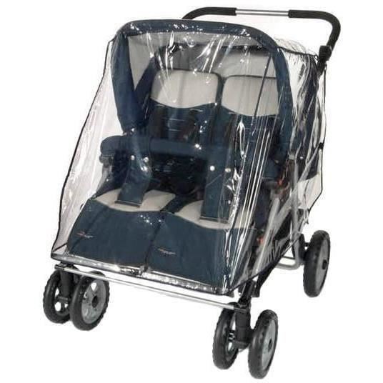 Pelerina de ploaie pentru carucioare de gemeni REER 71584