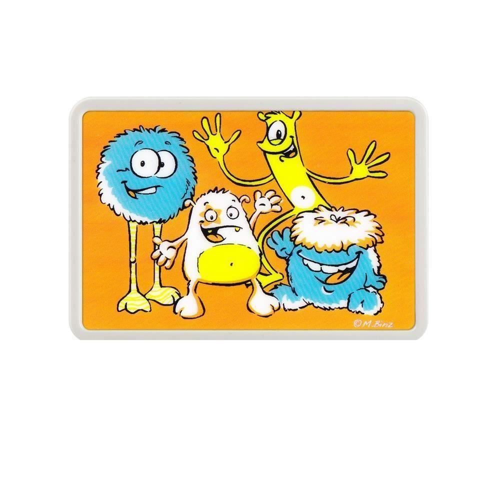Lampa de veghe cu leduri colorate KidsLight Creative ?Monstrii? REER 5276