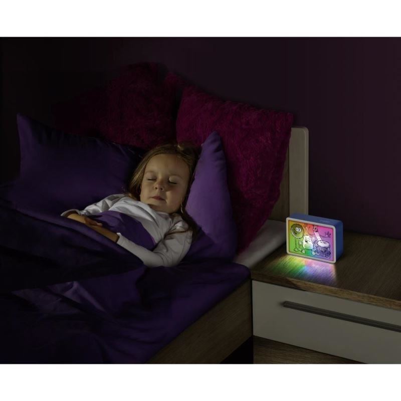 Lampa de veghe cu leduri colorate KidsLight Creative ?Monstrii? REER 5276 image 6