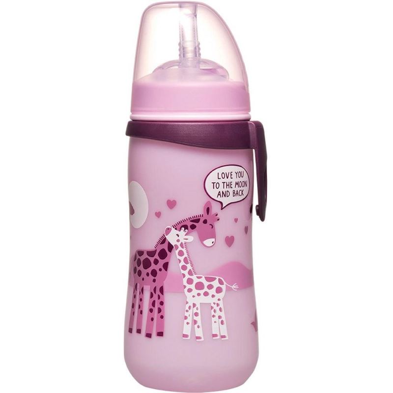 Cana Straw Cup Girl cu clip si pai de baut,nip 35068 image 1