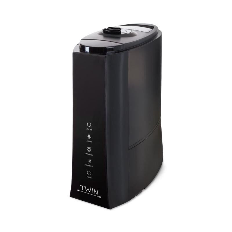 Umidificator cu ionizare si difuzor arome TWIN negru, Airbi BI3221 image 5