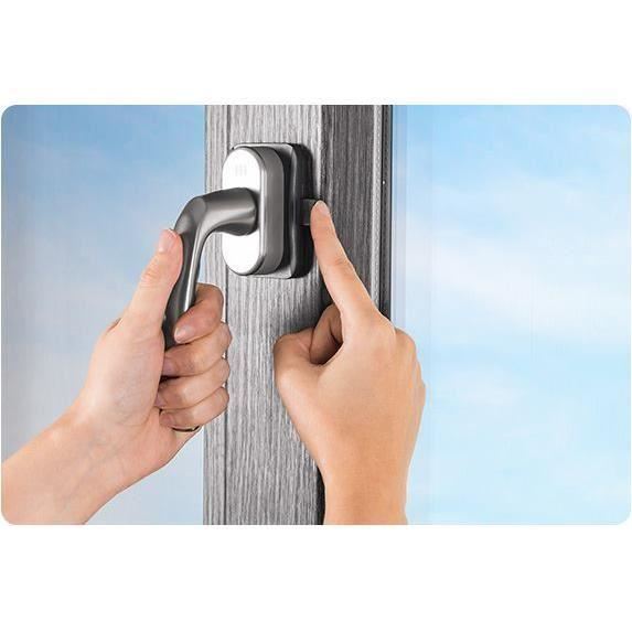 Siguranta pt usi balcon si ferestre gri Reer 70021 image 3