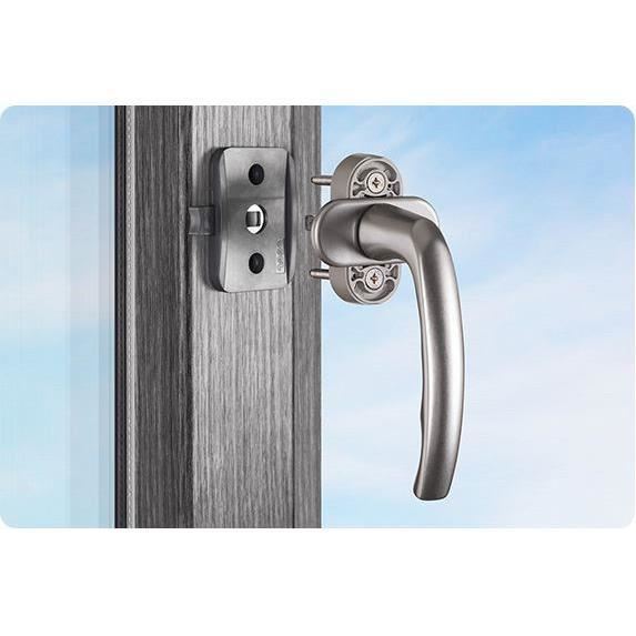 Siguranta pt usi balcon si ferestre gri Reer 70021 image 4