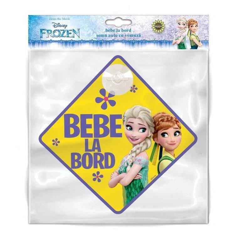 Semn auto Bebe la Bord Frozen SEV9622 image 1