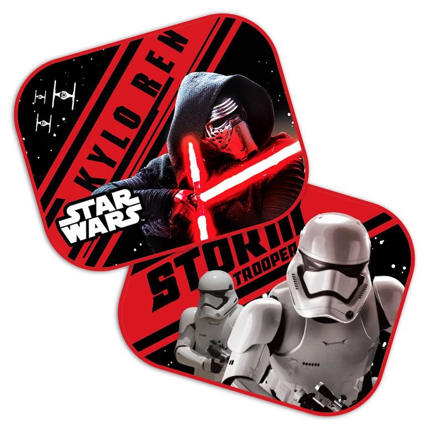 Set 2 parasolare auto Star Wars