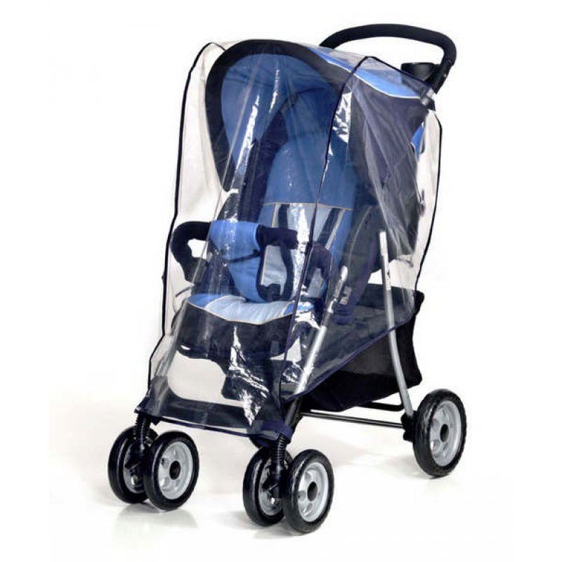 Pelerina universala de ploaie pentru carucior Reer 72049 image 1