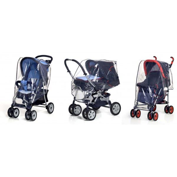 Pelerina universala de ploaie pentru carucior Reer 72049 image 2