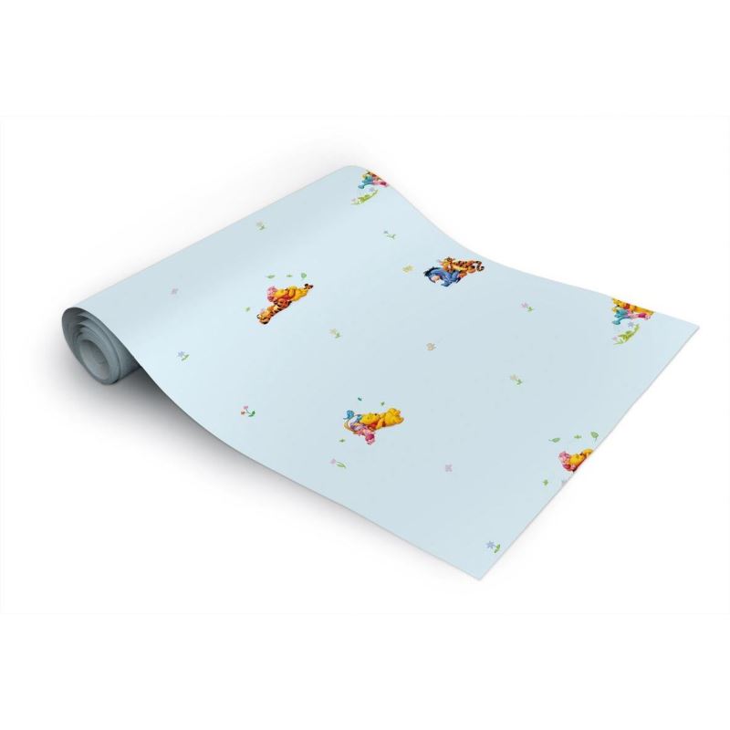 Rola tapet 10 X 0,52 m Winnie the Pooh Wood TA00097 image 1