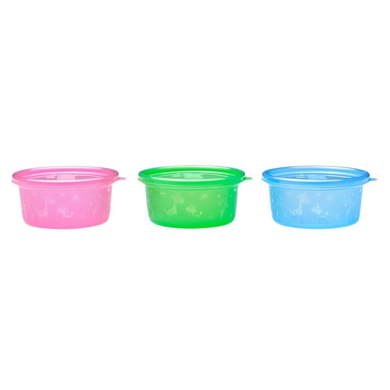 Set 6 boluri cu capac pentru alimente 0+ Nip 37063 image 3