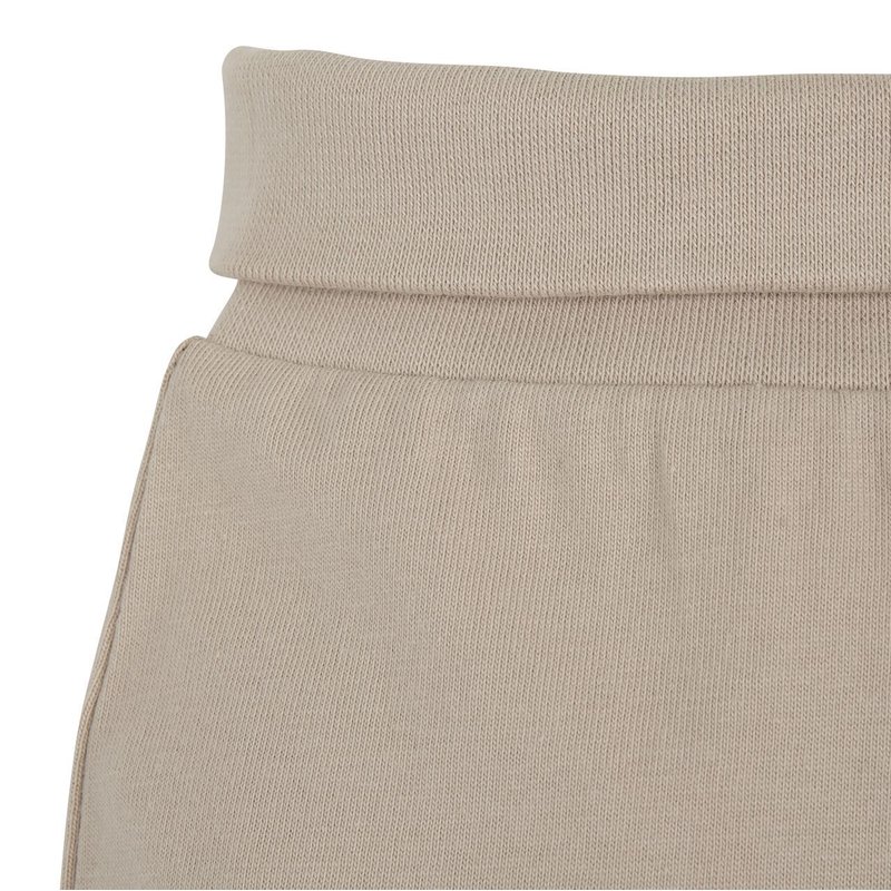 Gmini Pantalonasi cu botosei pentru bebelusi Basic New Beige image 2