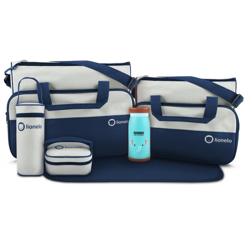 Lionelo Geanta pentru mamici Sophie Blue
