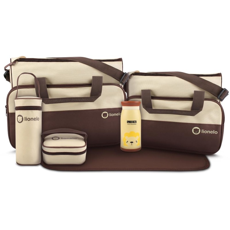 Lionelo Geanta pentru mamici Sophie Beige