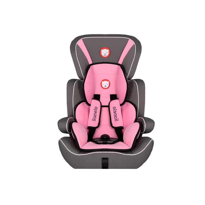 Lionelo Scaun auto copii 9-36 Kg Levi Pink image 8