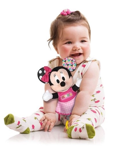Zornaitoare De Plus Minnie Mouse image 3