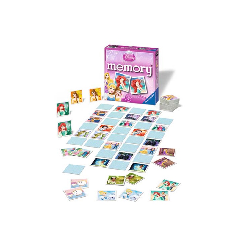 Jocul Memoriei - Printesele Disney