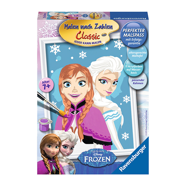 Pictura Pe Numere Frozen image 1