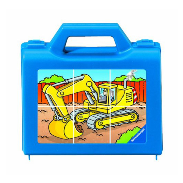 Puzzle Vehicule Functionand, 6 Piese