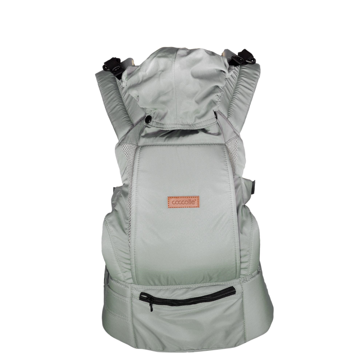 Marsupiu ergonomic multifunctional 2in1 Coccolle Gemini Gri