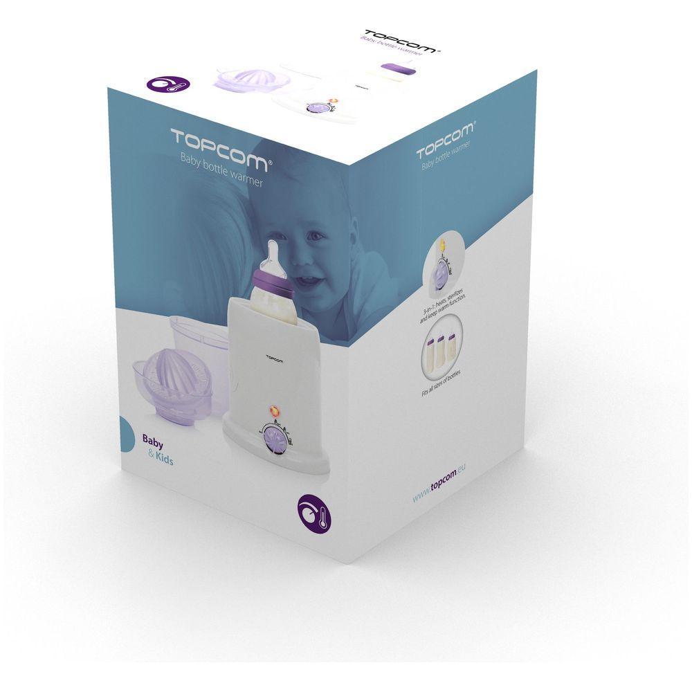 Incalzitor si sterilizator de biberoane 3 in 1 - Topcom image 3