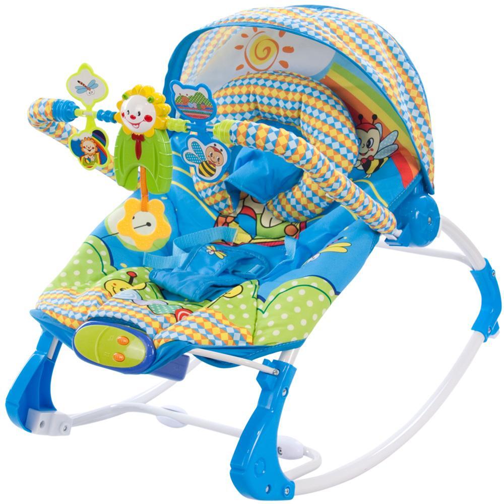 Balansoar cu melodii si vibratii Lion - Sun Baby