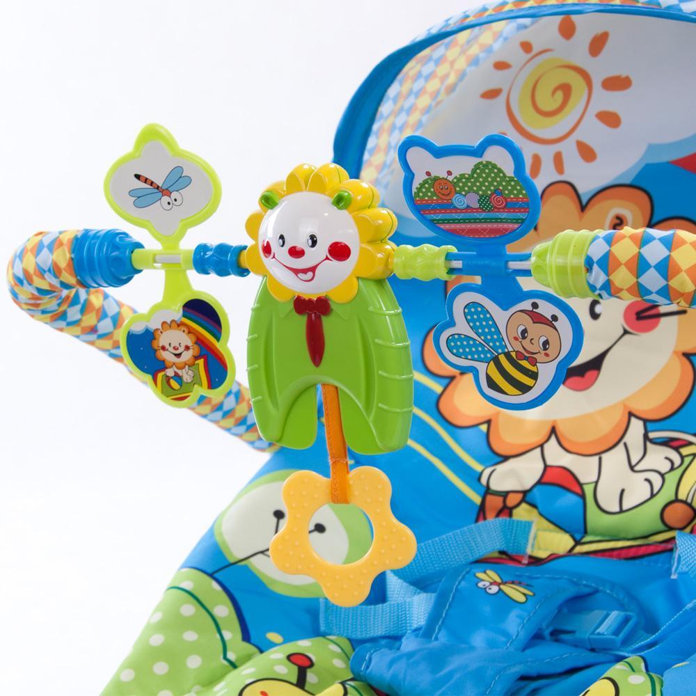Balansoar cu melodii si vibratii Lion - Sun Baby image 1
